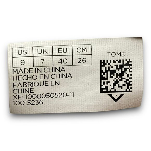 Toms Avalon Leopard Flats 10015236 Slip On Shoes Loafers Beige Brown Women 9 - Picture 9 of 10